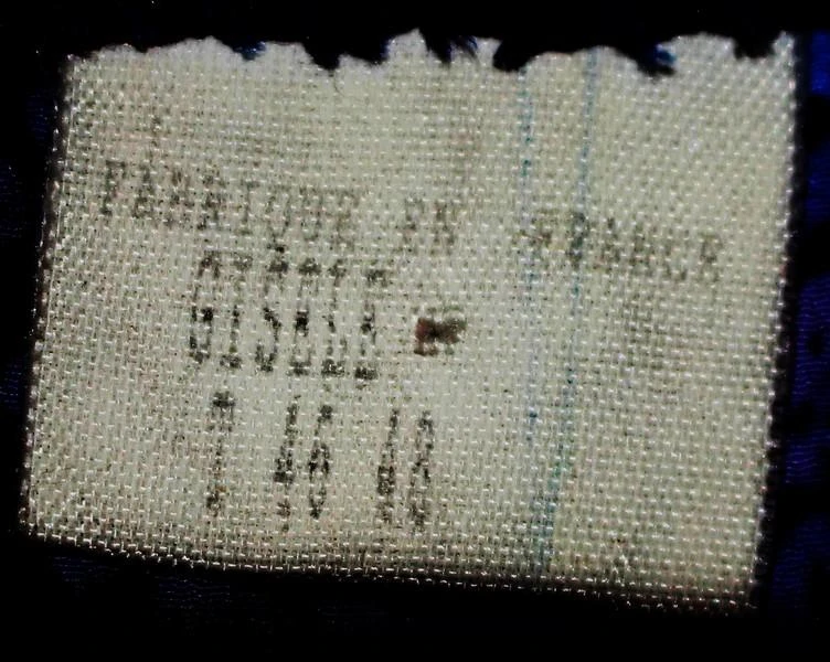 #Blauw shirt T46/48 maar eerder T48 – photo 8